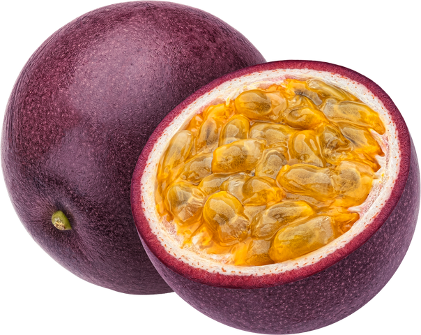 Passion fruit isolated